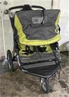 (AF) 3 Wheel 2 Seater Expedition Baby Infant