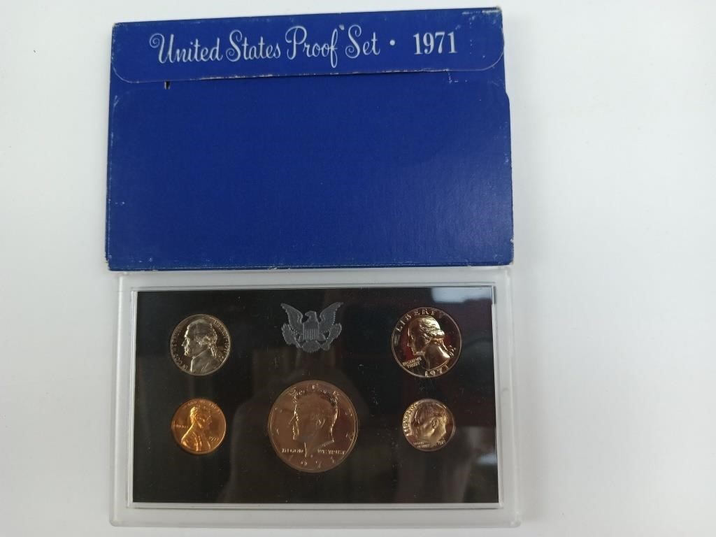 1971 United States proof set