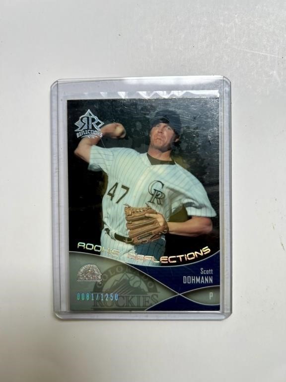 2004 Reflections Baseball Scott Dohmann RC /1250