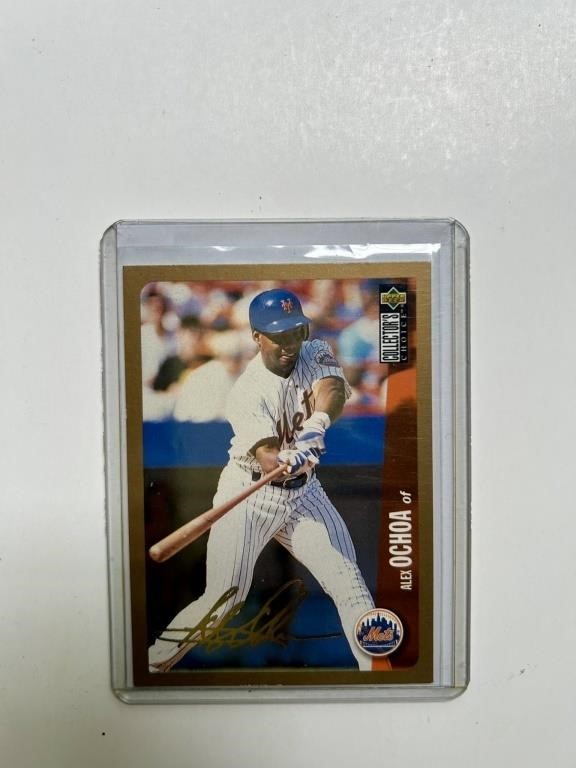 1996 Collector's Choice New York Mets Alex Ochoa