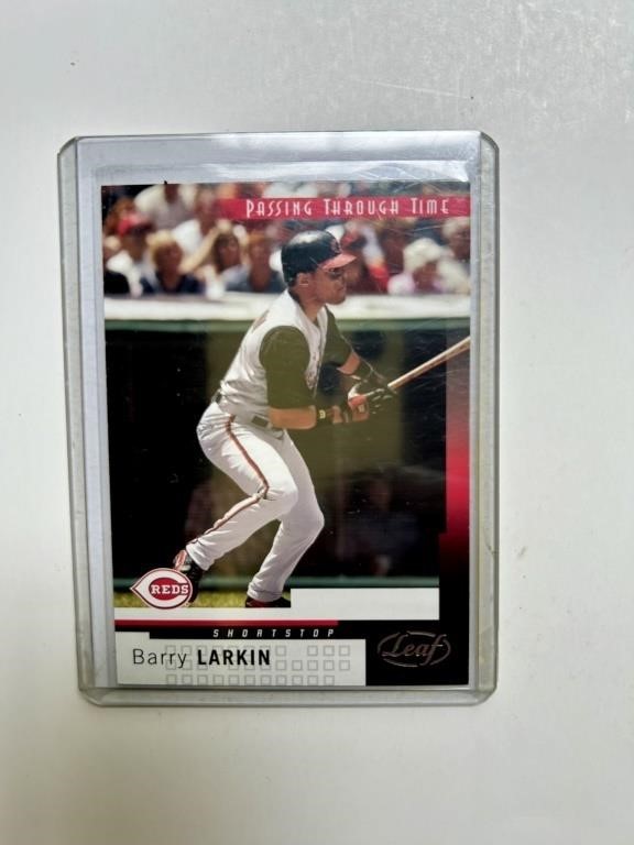 2003 Donruss Baseball Barry Larkin