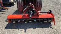 Land Pride 6’ 3 Point Hitch 72" Roto Tiller