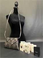 Neiman Marcus Floral Lace Bag, Hermes, Prada