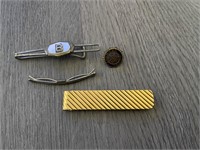 Vintage Hair Pins Legion Pin Money Clip