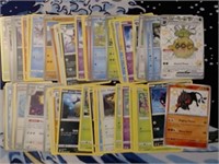 50+ Assorted Pokemon Cards