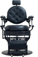 Vintage Reclining Hair Stylist Chair