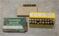 (14) Remington 30.06 165 GR Spitzer BT, (19)