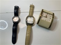 Lot of  Timepieces