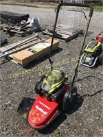 Craftsman walk behind weed eater