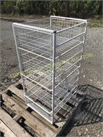 Metal Storage Rack