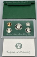 1994 United States Mint Proof Set w/COA