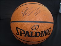 Victor Wembanyama Signed Basketball VSA COA