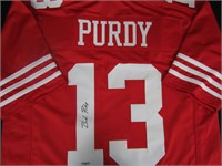 Brock Purdy Signed Jersey GAA COA