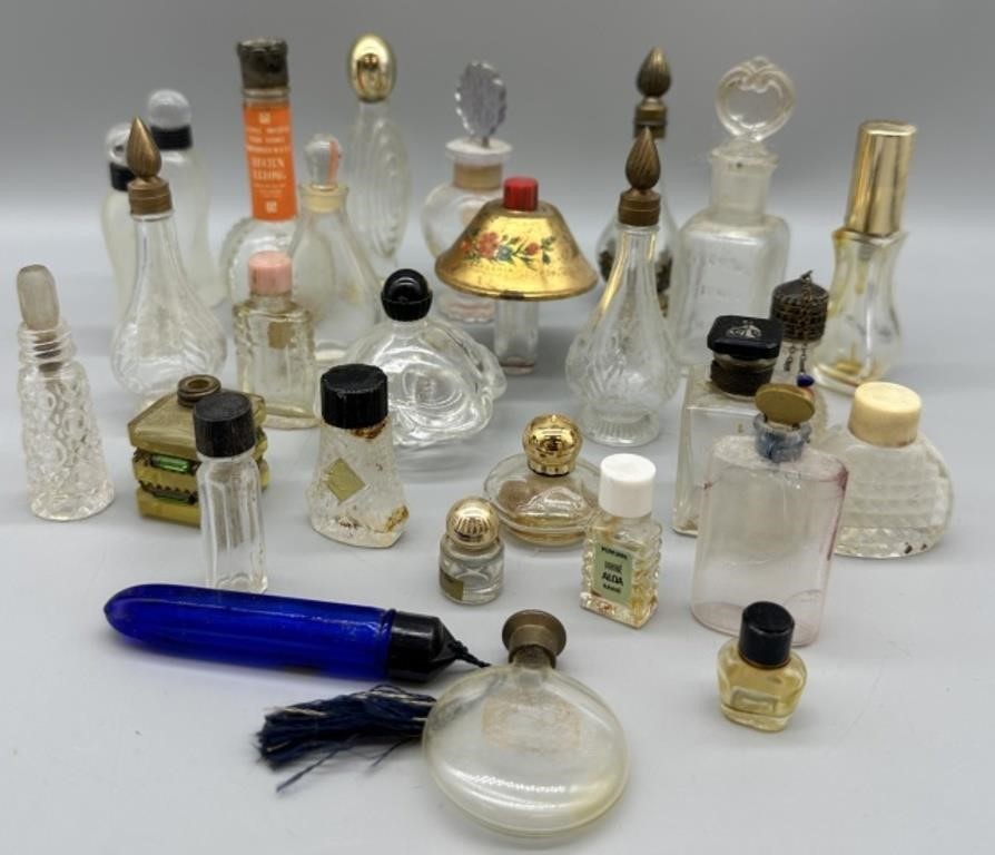 Minature Perfume Bottles