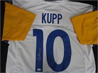 Cooper Kupp Signed Jersey FSG COA