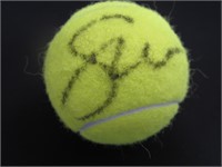 Serena Williams Signed Tennis Ball Heritage COA