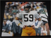 Jack Ham Signed 8x10 Photo JSA Witnessed