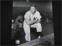 Mickey Mantle Signed 8x10 Photo SSC COA