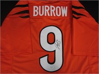 Joe Burrow Signed Jersey FSG COA