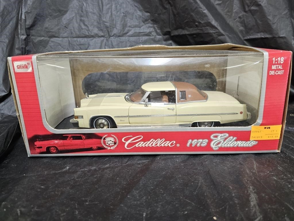 Anson 1973 Cadillac Eldorado Die Cast Car