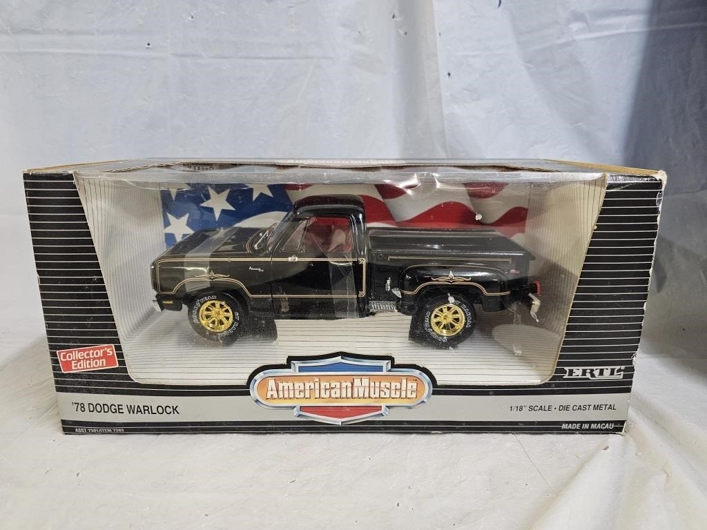 ERTL American Muscle '78 Dodge Warlock Die Cast