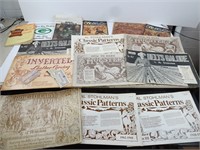 Assorted Vintage Leatherwork and Other Catalogues