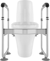 Toilet Safety Frame & Rails, Stability Bathroom H