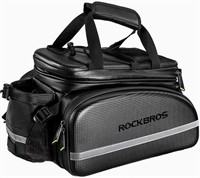 ROCKBROS Bike Rack Bag Trunk Bag Waterproof Carbo