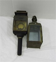 Antique Carriage Lights