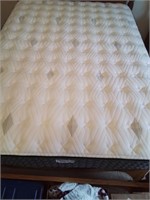 Restonic Queen mattress & box spring only