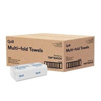 Quill Brand Multi-Fold Paper Towels  1-Ply  250 Sh