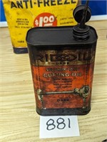 Vintage Ridgid Cutting Oil Can
