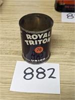 Union 76 Royal Triton Miniature Oil Can