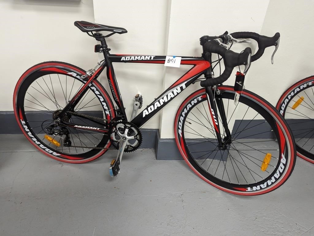 Adamant Double Wall Alloy A1 Racing Bike - New