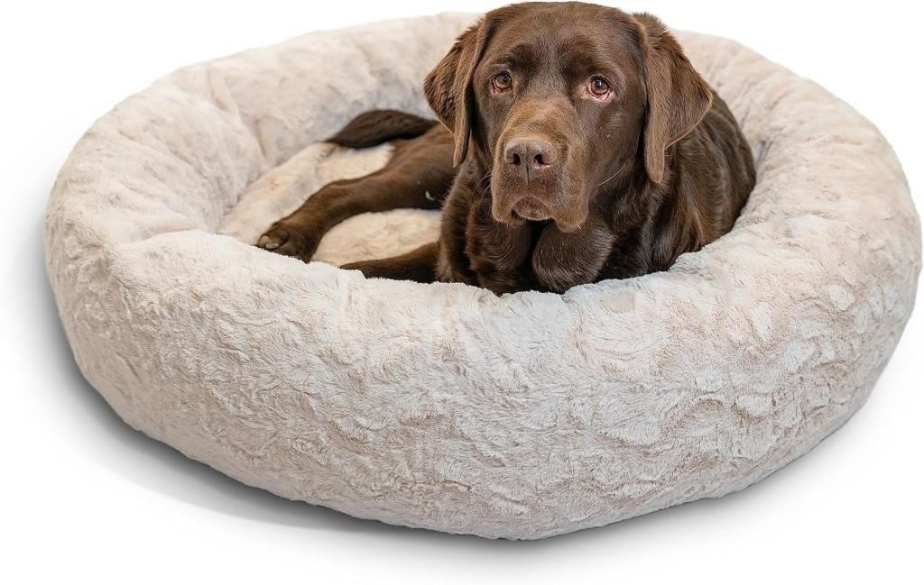 Donut Cat and Dog Bed, Large 36"