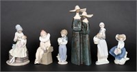 Lladro Porcelain Sculpture Group Collection