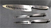 3  Technique Kitchen Knives