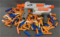Nerf Mediator Gun & Bullets