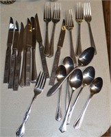 Random Flatware Lot