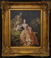 Oil on Canvas - Madame de Pompadour