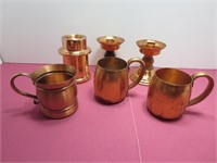 Solid Copper Items Gregorian Mug 2 West Bend