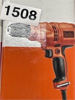 BLACK DECKER DRILL DRIVER RETAIL $80