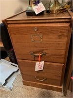 WOODEN FILING CABINET