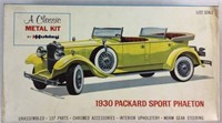 1960s Hubley 1930 Packard Sport Phaeton Model