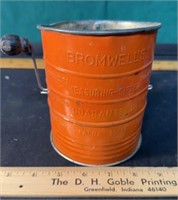 Vintage Bromwell’s Flour Sifter