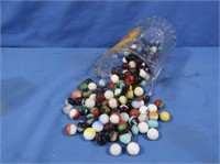 Glass Marbles in Westmoreland AVTS Glass