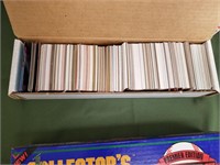Large Card Box Of Assorted Baseball Cards