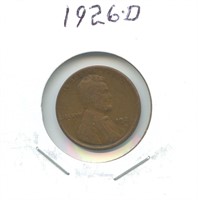 1926-D Lincoln Wheat Cent