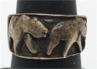 Sterling Silver Animal Ring