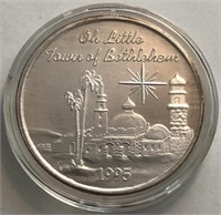 1995 Silver Round